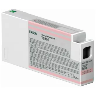 Epson T6366 (C13T636600) - tinta, light magenta (svijetlo purpurna)