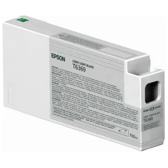 Epson T6369 (C13T636900) - tinta, light light black (svijetlo svijetlo crna) Epson T6369 (C13T636900) - tinta, light light black (svijetlo svijetlo crna)