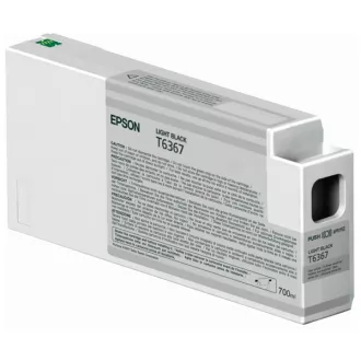 Epson T6367 (C13T636700) - tinta, light black (svijetlo crna) Epson T6367 (C13T636700) - tinta, light black (svijetlo crna)