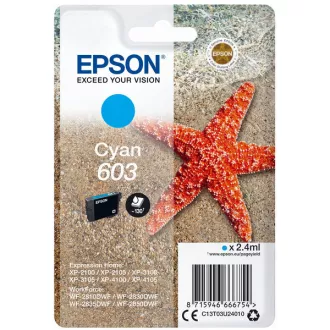 Epson C13T03U24020 - tinta, cyan (azurna)