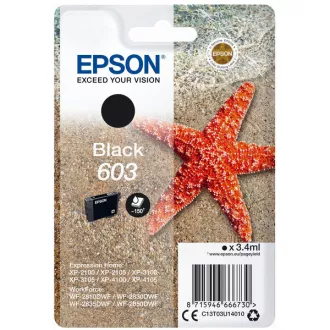 Epson C13T03U14020 - tinta, black (crna)