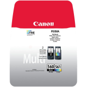 Canon PG-560 (3713C005) - tinta, black + color (crna + šarena) multipack