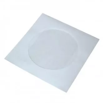 Omot za 1 CD, papir, bijeli, sa prozorom Omot za 1 CD, papir, bijeli, sa prozorom