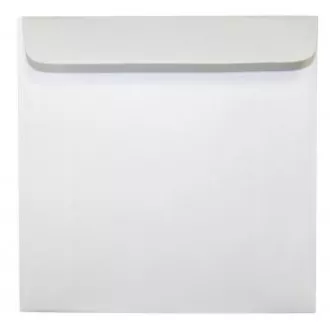 Omot za 1 CD, papir, bijeli, s ljepljivim poklopcem Omot za 1 CD, papir, bijeli, s ljepljivim poklopcem