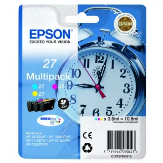 Epson T2705 (C13T27054022) - tinta, color (šarena) Epson T2705 (C13T27054022) - tinta, color (šarena)