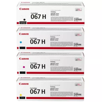 Canon 067H (5106C002, 5105C002, 5104C002, 5103C002) - toner, black + color (crni + šareni)