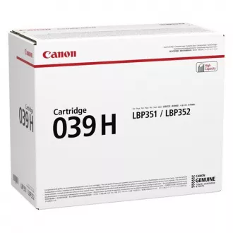 Canon CRG039H (0288C001) - toner, black (crni)