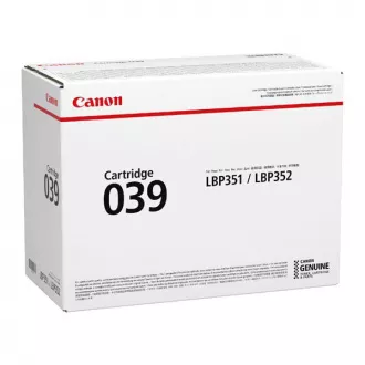 Canon CRG039 (0287C001) - toner, black (crni)