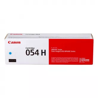 Canon 054H (3027C002) - toner, cyan (azurni)