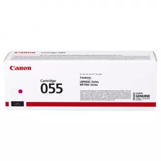 Canon 055 (3014C002) - toner, magenta (purpurni)