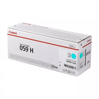 Canon 059H (3626C001) - toner, cyan (azurni)