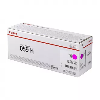 Canon 059H (3625C001) - toner, magenta (purpurni)