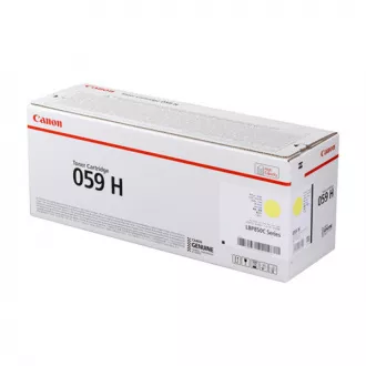Canon 059H (3624C001) - toner, yellow (žuti)