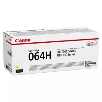 Canon 064H (4932C002) - toner, yellow (žuti)