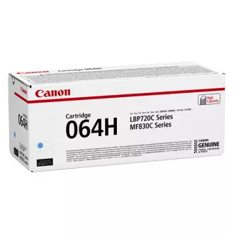 Canon 064H (4936C001) - toner, cyan (azurni)