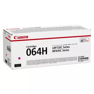 Canon 064H (4934C001) - toner, magenta (purpurni)