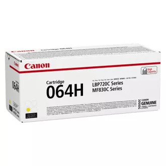 Canon 064H (4932C001) - toner, yellow (žuti)