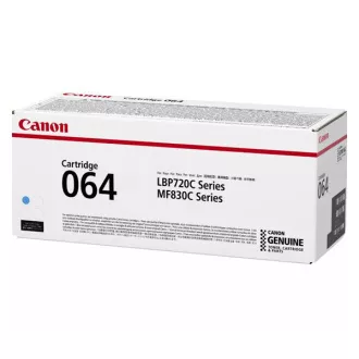 Canon 064 (4935C001) - toner, cyan (azurni)