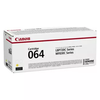 Canon 064 (4931C001) - toner, yellow (žuti)