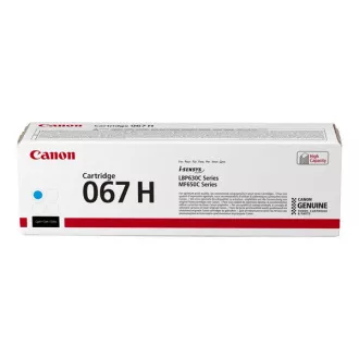 Canon 067H (5105C002) - toner, cyan (azurni)