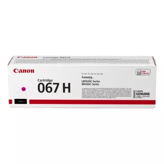 Canon 067H (5104C002) - toner, magenta (purpurni)