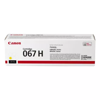 Canon 067H (5103C002) - toner, yellow (žuti)