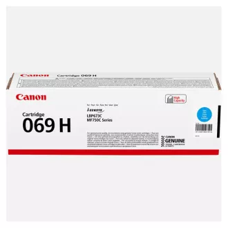 Canon 069H (5097C002) - toner, cyan (azurni)