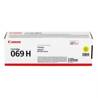 Canon 069H (5095C002) - toner, yellow (žuti)