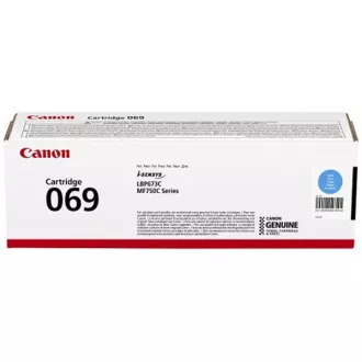 Canon 069 (5093C002) - toner, cyan (azurni)
