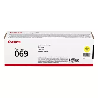 Canon 069 (5091C002) - toner, yellow (žuti)
