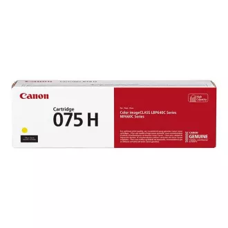 Canon 075H (6366C002) - toner, yellow (žuti)