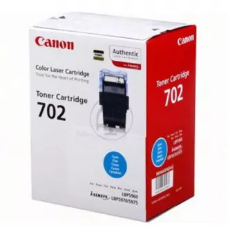 Canon CRG-702 (9644A004) - toner, cyan (azurni) Canon CRG-702 (9644A004) - toner, cyan (azurni)