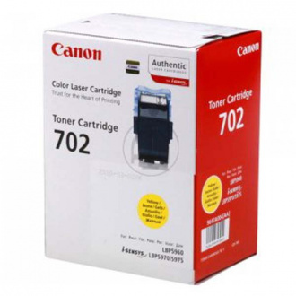 Canon CRG-702 (9642A004) - toner, yellow (žuti)