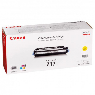 Canon CRG717 (2575B002) - toner, yellow (žuti)