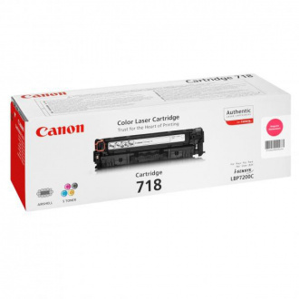 Canon CRG718 (2660B002) - toner, magenta (purpurni)