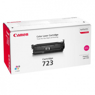 Canon CRG723 (2642B002) - toner, magenta (purpurni)