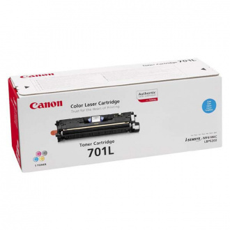 Canon EP-701 (9290A003) - toner, cyan (azurni)
