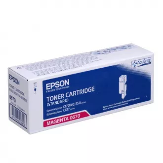 Epson C13S050670 - toner, magenta (purpurni)