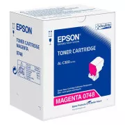 Epson C13S050748 - toner, magenta (purpurni)