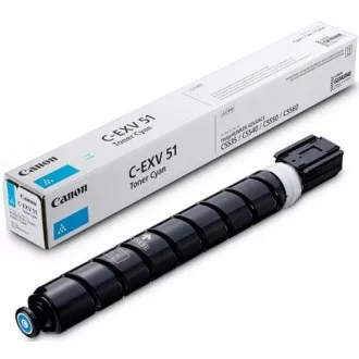 Canon CEXV-51 (0485C002) - toner, cyan (azurni)