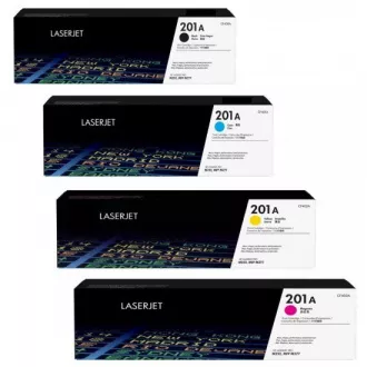 HP 201A (CF400-3A) - toner, black + color (crni + šareni) HP 201A (CF400-3A) - toner, black + color (crni + šareni)