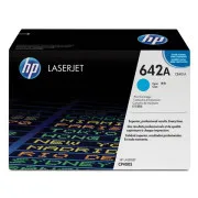 HP 642A (CB401A) - toner, cyan (azurni)