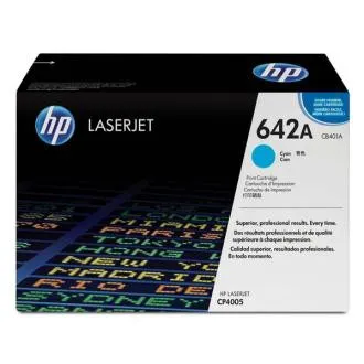 HP 642A (CB401A) - toner, cyan (azurni) HP 642A (CB401A) - toner, cyan (azurni)