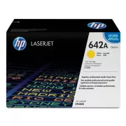 HP 642A (CB402A) - toner, yellow (žuti)