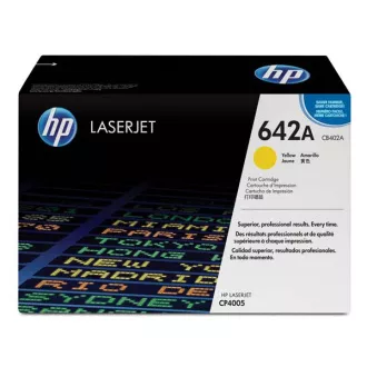 HP 642A (CB402A) - toner, yellow (žuti) HP 642A (CB402A) - toner, yellow (žuti)