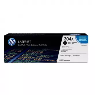 HP 304A (CC530AD) - toner, black (crni) 2kom HP 304A (CC530AD) - toner, black (crni) 2kom