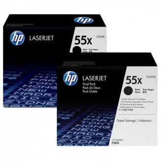 HP 55X (CE255XD) - toner, black (crni) 2kom