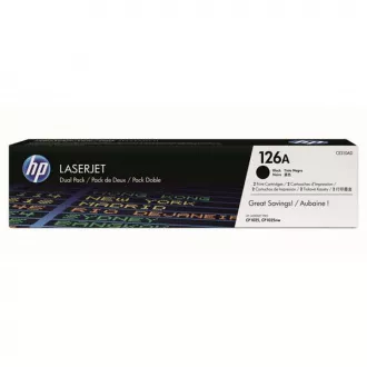 HP 126A (CE310AD) - toner, black (crni) 2kom HP 126A (CE310AD) - toner, black (crni) 2kom