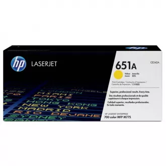 HP 651A (CE342A) - toner, yellow (žuti)
