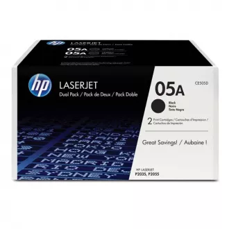HP 05A (CE505D) - toner, black (crni) 2kom